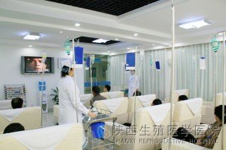 醫(yī)院舒適的輸液大廳